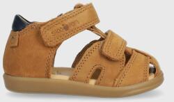 Shoo Pom sandale din piele pentru copii culoarea maro PPYX-OBK129_82X