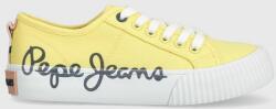 Pepe Jeans tenisi copii culoarea galben PPYX-OBK0S0_11X