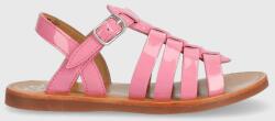 Pom D'api sandale din piele pentru copii culoarea roz PPYX-OBG1AN_30X