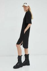 G-Star RAW rochie din bumbac culoarea negru, mini, oversize PPYX-SUD1SY_99X