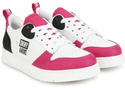 DKNY sneakers pentru copii culoarea roz PPYX-OBG13Y_42X