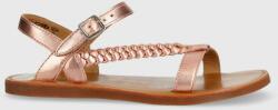 Pom D'api sandale din piele pentru copii culoarea roz PPYX-OBG187_30X
