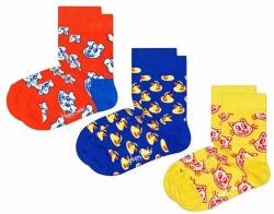 Happy Socks sosete copii Kids Animal 3-pack PPYX-LGK03L_MLC