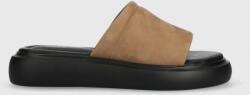Vagabond Shoemakers slapi de piele BLENDA femei, culoarea maro, 5519.150. 28 PPYX-KLD01Y_84X