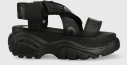 Buffalo sandale Classic Snd femei, culoarea negru, cu platforma, 1533300 PPYX-OBD3MJ_99X