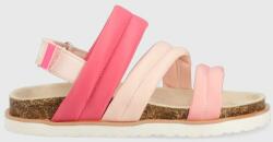 Pepe Jeans sandale copii Berlin Cloud culoarea roz PPYX-OBG0ZD_30X
