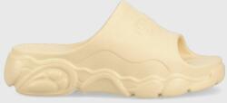 Buffalo papuci Cld Slide femei, culoarea bej, cu platforma, 1622262 PPYX-KLD0TT_01X