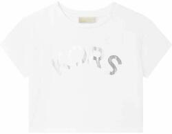 Michael Kors tricou de bumbac pentru copii culoarea alb PPYX-TSG0GL_00A