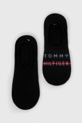 Tommy Hilfiger sosete 2-pack barbati, culoarea negru 99KK-LGM0MU_99X