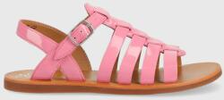 Pom D'api sandale din piele pentru copii culoarea roz PPYX-OBG1AP_30X
