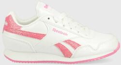 Reebok Classic sneakers pentru copii ROYAL CL JOG culoarea alb PPYX-OBG0CM_00X