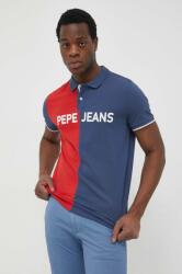 Pepe Jeans polo de bumbac Jan cu imprimeu PPYX-POM03F_MLC