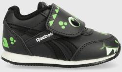 Reebok Classic sneakers pentru copii ROYAL CL JOG culoarea negru PPYX-OBK0AB_99X