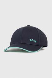 Boss Green BOSS șapcă de baseball din bumbac BOSS GREEN culoarea albastru marin, cu imprimeu PPYX-CAM067_59X