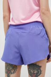 Columbia pantaloni scurți sport Hike femei, culoarea violet, uni, high waist 1991831 PPYX-SZD0KU_45X (1991831)