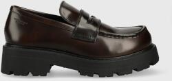 Vagabond Shoemakers mocasini de piele COSMO 2.0 femei, culoarea bordo, cu platforma, 5049.504. 41 PPYX-OBD0DO_83X (5049.504.41)