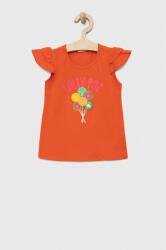 Birba Trybeyond tricou bebe culoarea portocaliu PPYX-TSG0AW_23X