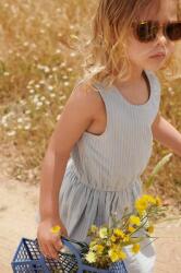 Liewood rochie din bumbac pentru copii culoarea bej, mini, evazati PPYX-SUG0BZ_01X