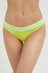 Calvin Klein Underwear tanga culoarea galben PPYX-BID1KY_71X