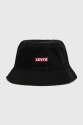 Levi's pălărie culoarea negru, bumbac D6249.0001-59 9BY8-CAM09P_99X