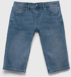 Pepe Jeans pantaloni scurti din denim pentru copii PJL BJ Denim talie reglabila PPYX-SZB01O_55X