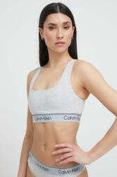 Calvin Klein Underwear sutien culoarea gri, modelator PPYX-BID1MJ_90X