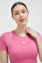 Adidas tricou de antrenament HIIT culoarea roz PPYX-TSD1L0_30X