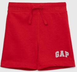 Gap pantaloni scurti copii culoarea rosu, talie reglabila PPYX-SZB07K_33X