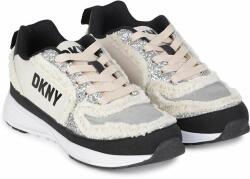 DKNY sneakers pentru copii culoarea gri PPYX-OBG13T_09X