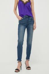 Morgan jeansi femei, culoarea albastru marin PPYX-SJD0RY_59X