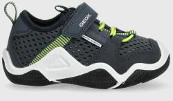 GEOX sneakers pentru copii culoarea albastru marin PPYX-OBK0L9_59X