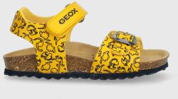 Geox sandale copii culoarea galben PPYX-OBK0CF_11X