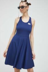 Fila rochie culoarea albastru marin, mini, evazati PPYX-SUD13H_59X