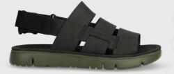Camper sandale de piele Oruga Sandal barbati, culoarea negru, K100470.013 PPYX-OBM197_99X