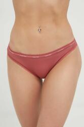 Calvin Klein Underwear chiloti culoarea bordo PPYX-BID1L5_83X