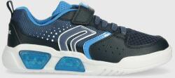 GEOX sneakers pentru copii culoarea albastru marin PPYX-OBK0IU_59X