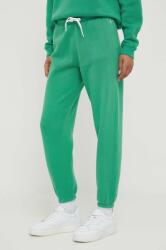 Ralph Lauren pantaloni de trening culoarea verde, uni 211891560 PPYX-SPD05D_77X