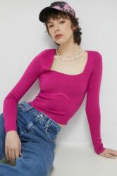 Abercrombie & Fitch pulover culoarea roz PPYX-BDD03N_30X