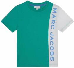 Marc Jacobs tricou de bumbac pentru copii culoarea verde, cu imprimeu PPYX-TSK085_77X