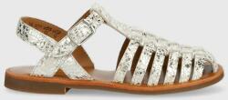 Pom D'api Reebok Classic sandale din piele pentru copii culoarea argintiu PPYX-OBG1BD_09Y