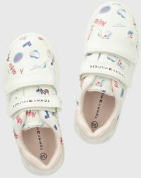 Tommy Hilfiger sneakers pentru copii culoarea alb PPYX-OBG0WU_00X