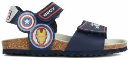 Geox sandale copii x Marvel culoarea albastru marin PPYX-OBG0NB_59X