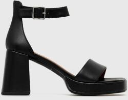Vagabond Shoemakers sandale de piele FIONA culoarea negru, 5515.001. 20 PPYX-OBD0F5_99X