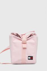 Tommy Hilfiger geanta de pranz pentru copii culoarea roz PPYX-PKK00J_30X