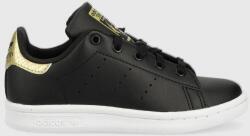 adidas Originals sneakers pentru copii culoarea negru 9BYY-OBK0FM_99X