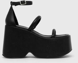 Steve Madden sandale Graciela culoarea negru, SM11002403 PPYX-OBD3RW_99X