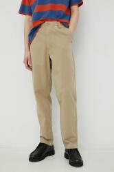 Levi's pantaloni barbati, culoarea bej, mulata PPYX-SPM0B3_08X