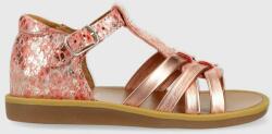 Pom D'api sandale din piele pentru copii culoarea roz PPYX-OBG178_30X