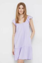 GAP rochie culoarea violet, mini, drept PPYX-SUD21G_48X
