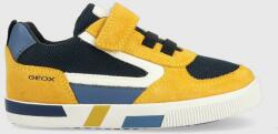 GEOX sneakers pentru copii culoarea galben PPYX-OBK0DD_18X